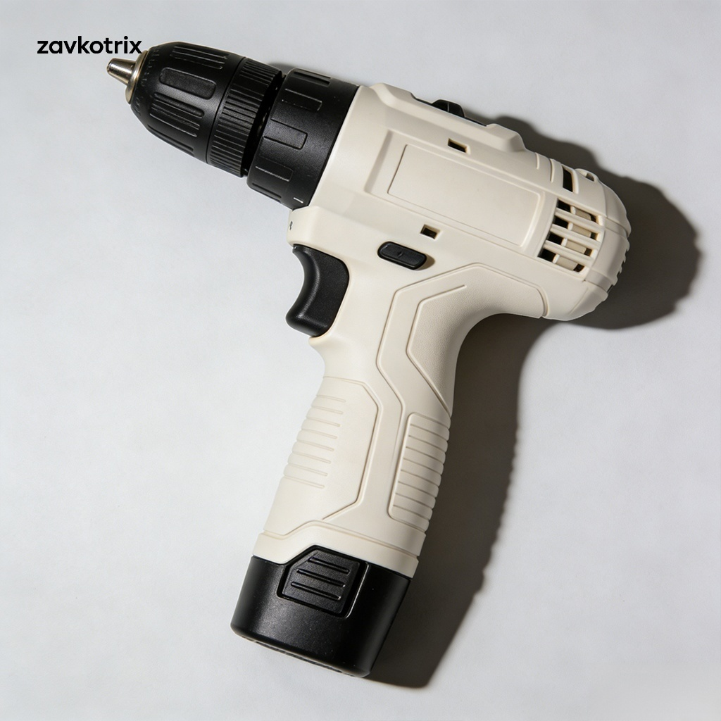 家用電鑽實際操作場景