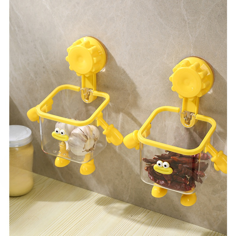 Estante de baño con ventosa, sin necesidad de taladro