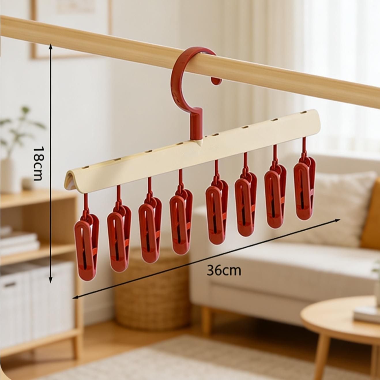 기숙사 다용도 건조대 팬티 속옷 양말 건조대 집게 다용도 건조대