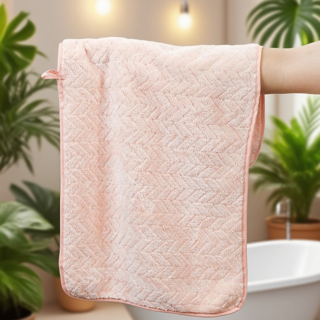 흡수 속건 코랄 수건