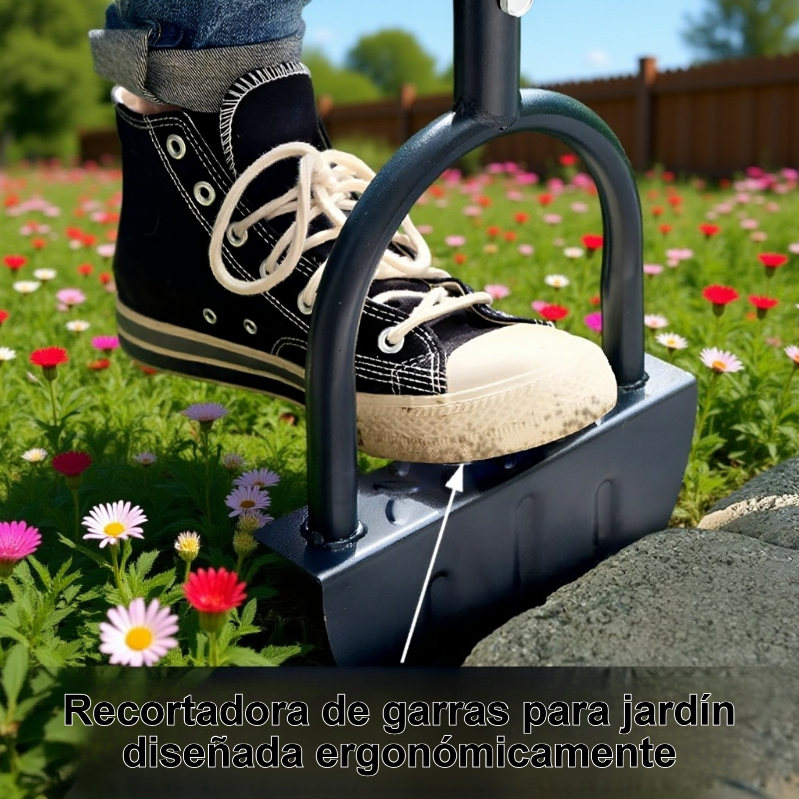 Recortadora de garras para jardín, trasplantadora de plántulas