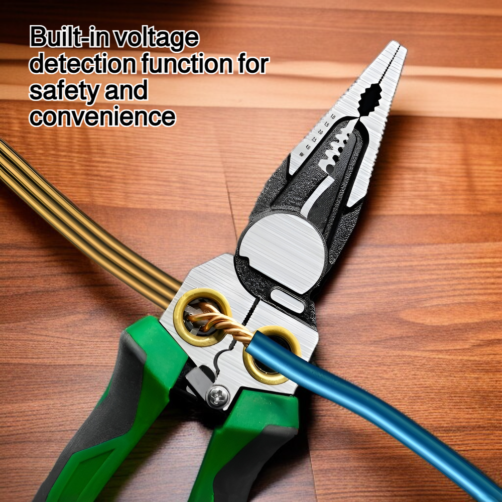 8-in-1 Wire Strippers