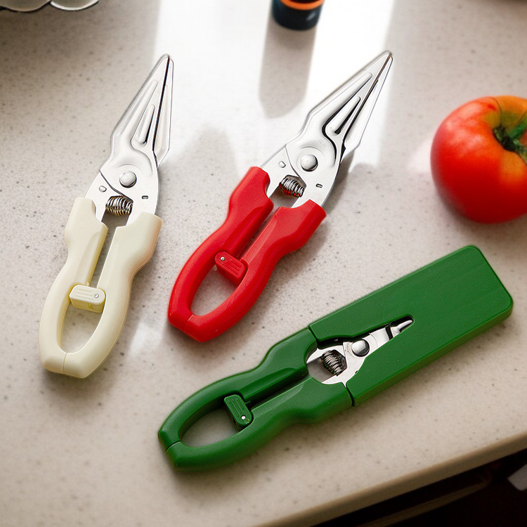  Juego de tijeras para cortar pollo, pato y ganso en casa