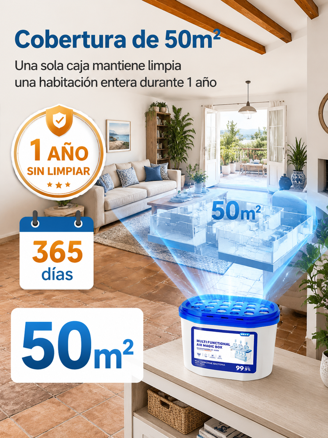 [1 año sin necesidad de limpieza] Increíble caja para aspiradora