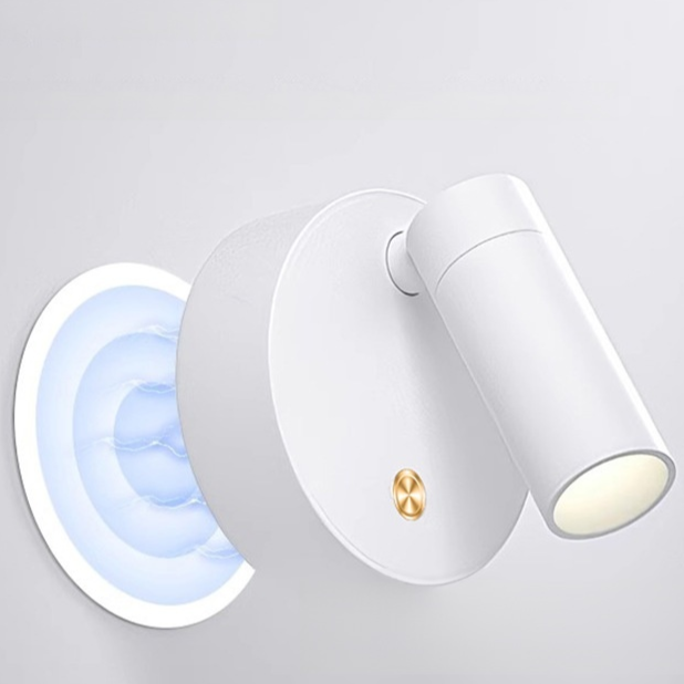 무선 침대 헤드 조명