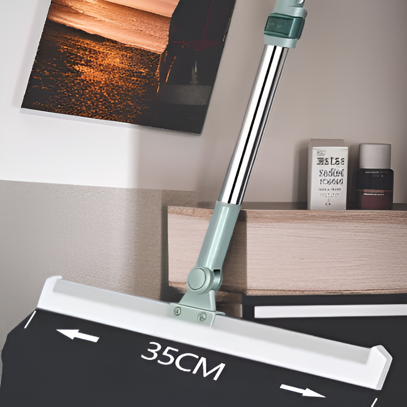 Ausziehbarer Silikon-Bodenabzieher