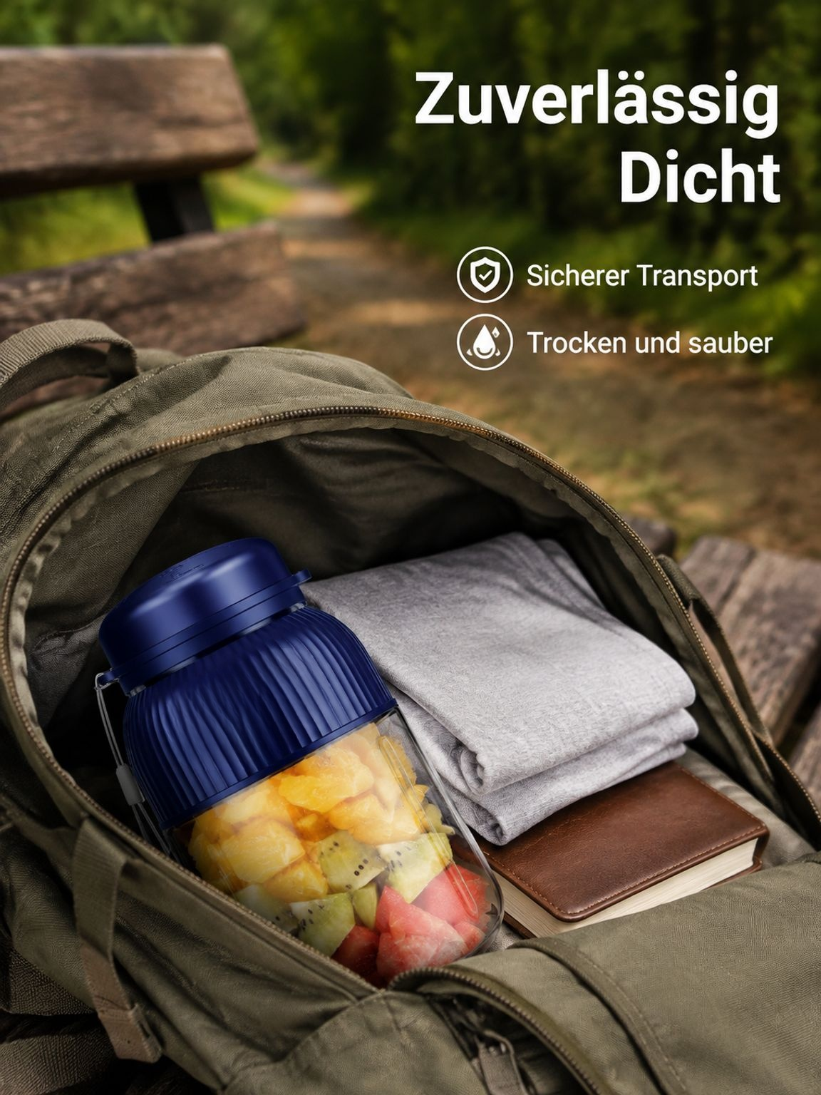 Entsafter für Fitness und Büro