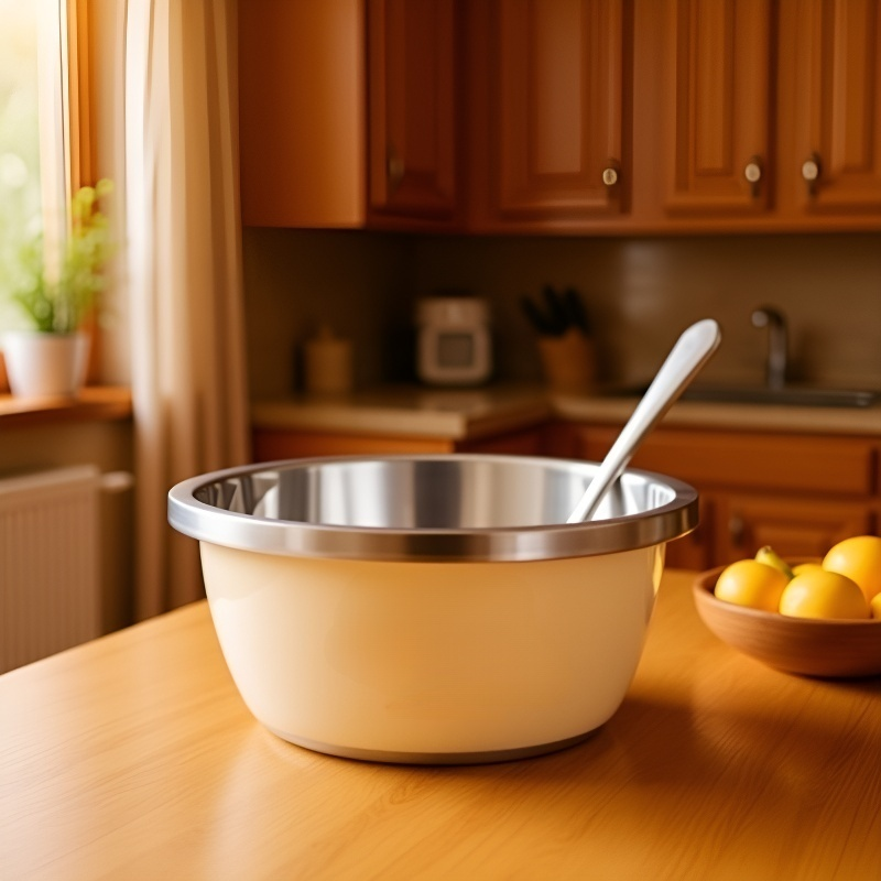 식품 등급 304 스테인리스강 반죽 및 혼합용 볼