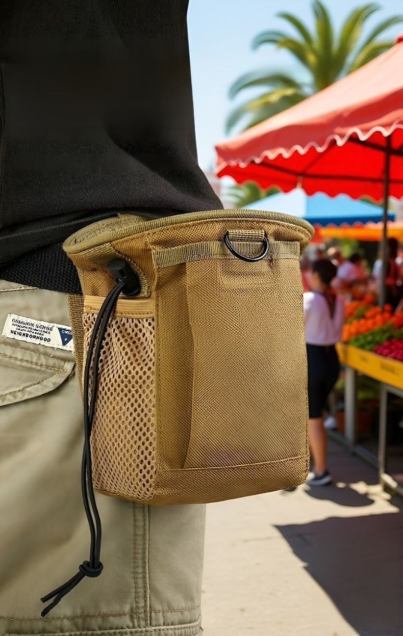 Multifunktionale taktische Gürteltasche aus robustem Material