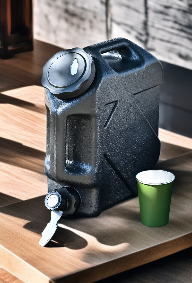 Wassereimer für Angeln, Wandern und Reisen