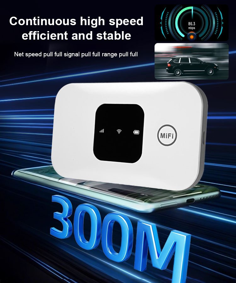 [Limited Time] Starlink-Powered Portable 5G Router — LIFETIME ZERO MONTHLY FEES, 100% Global Signal!
