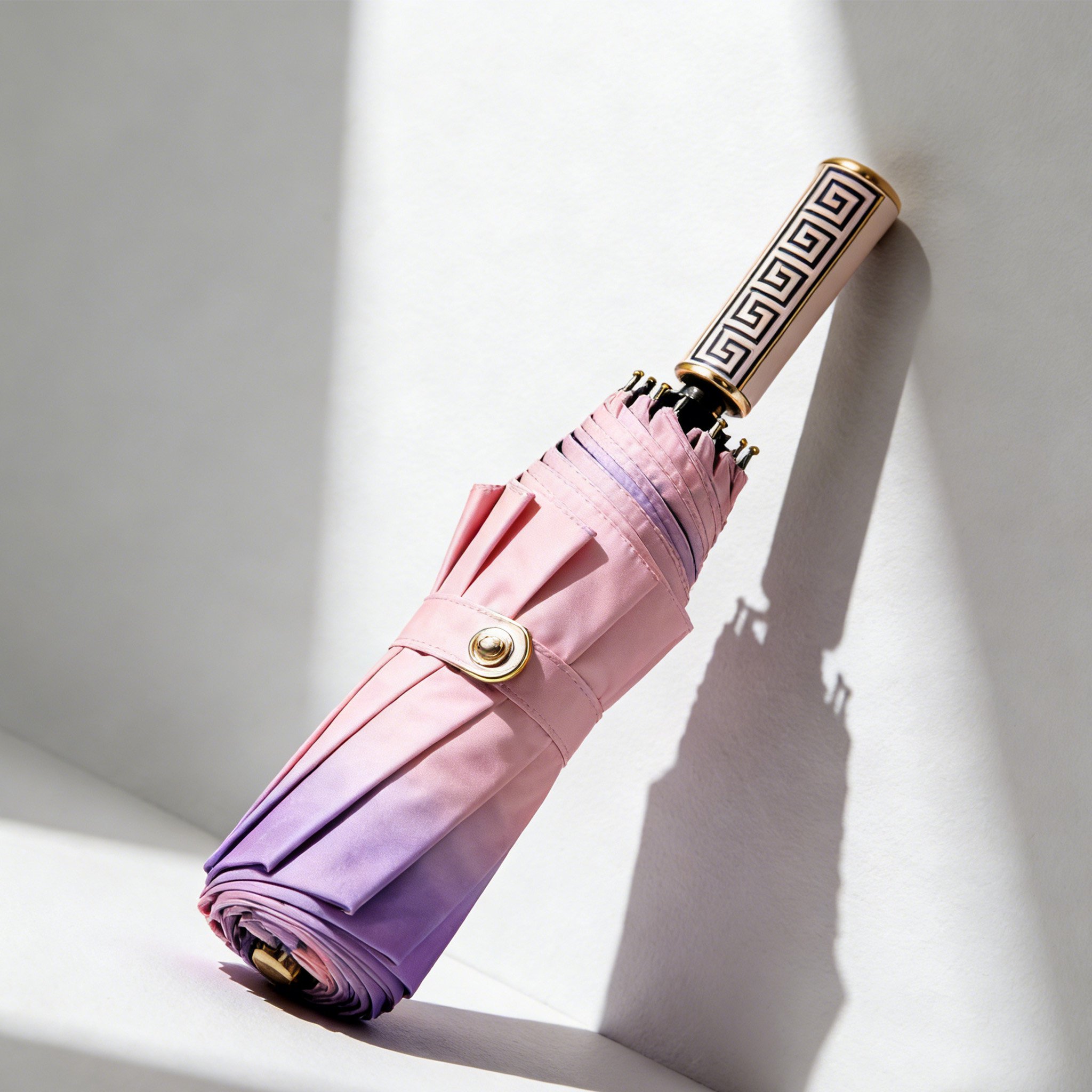 Τηλεσκοπική φορητή ομπρέλα (σετ 3 τεμαχίων)