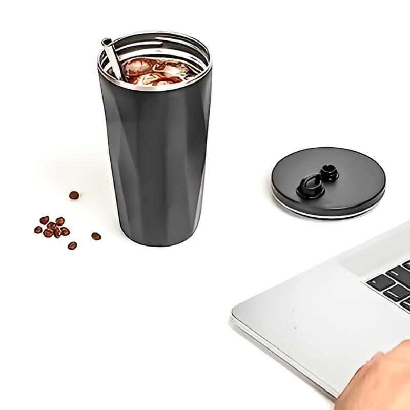 ステンレス製コーヒーカップ