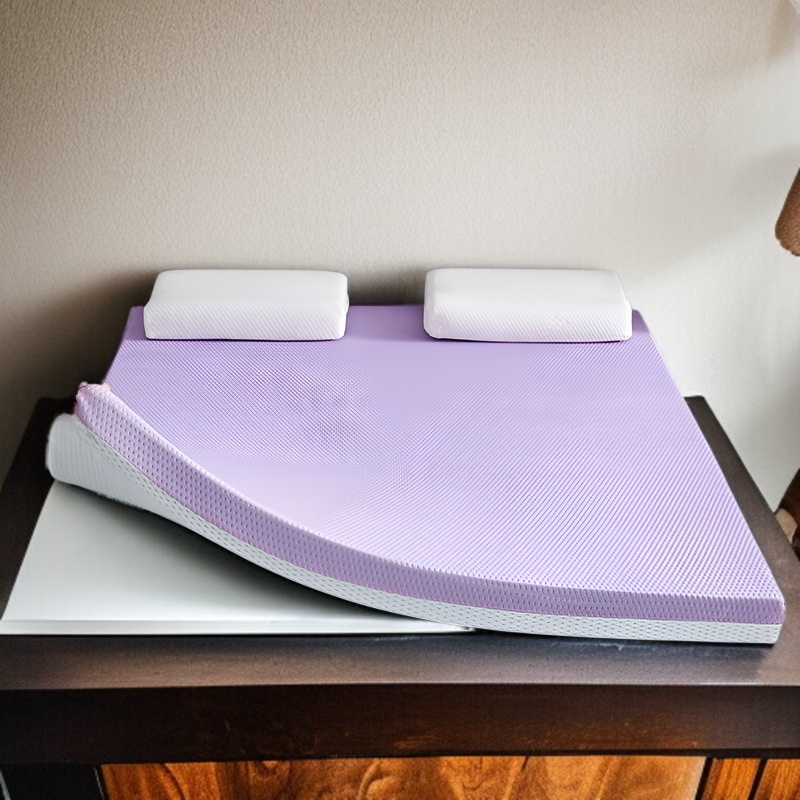 ジェルメモリーフォームマットレスカバー 家庭用寝室用クッション 学生寮用スポンジマットレスマット レンタル