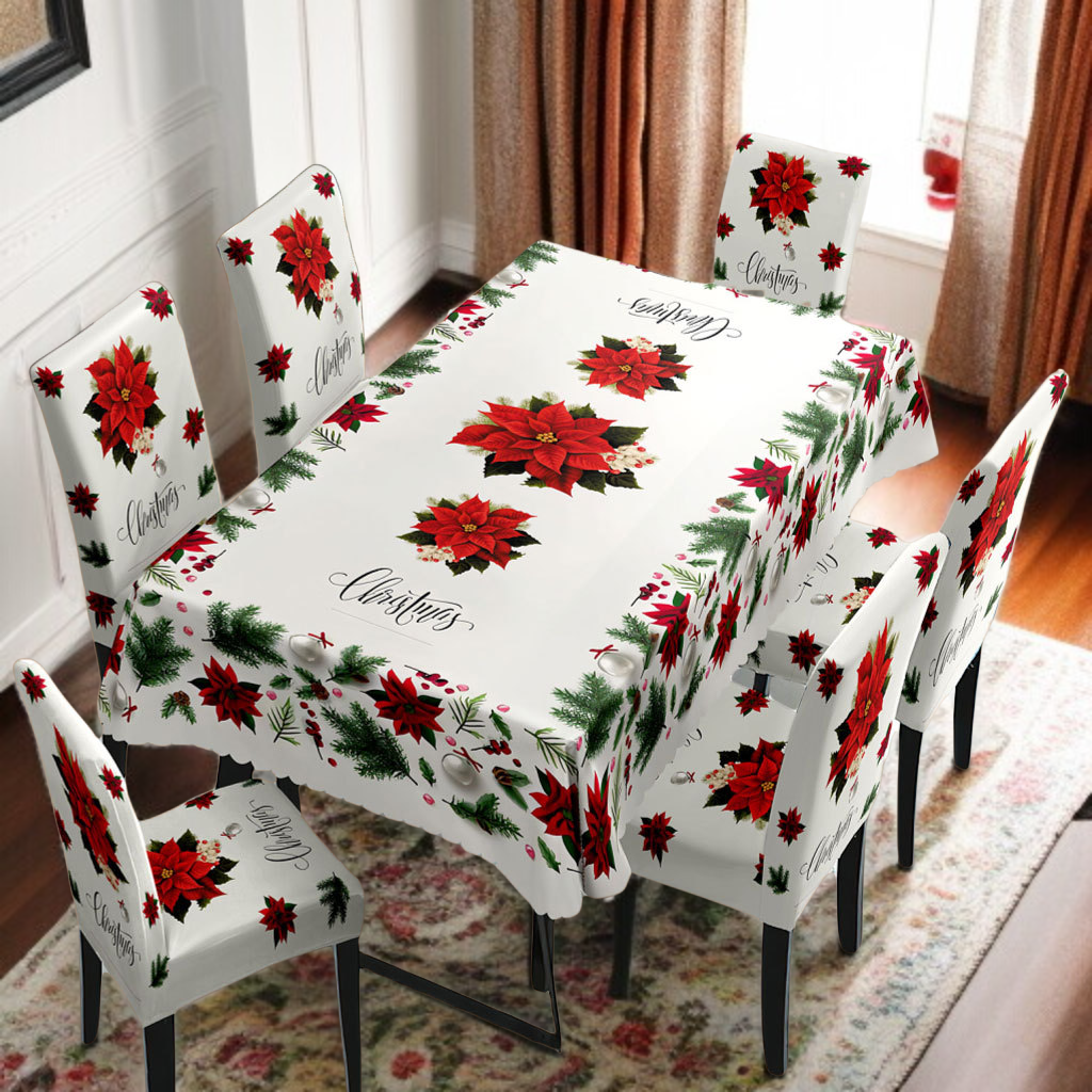 家庭聚會專用防水桌布