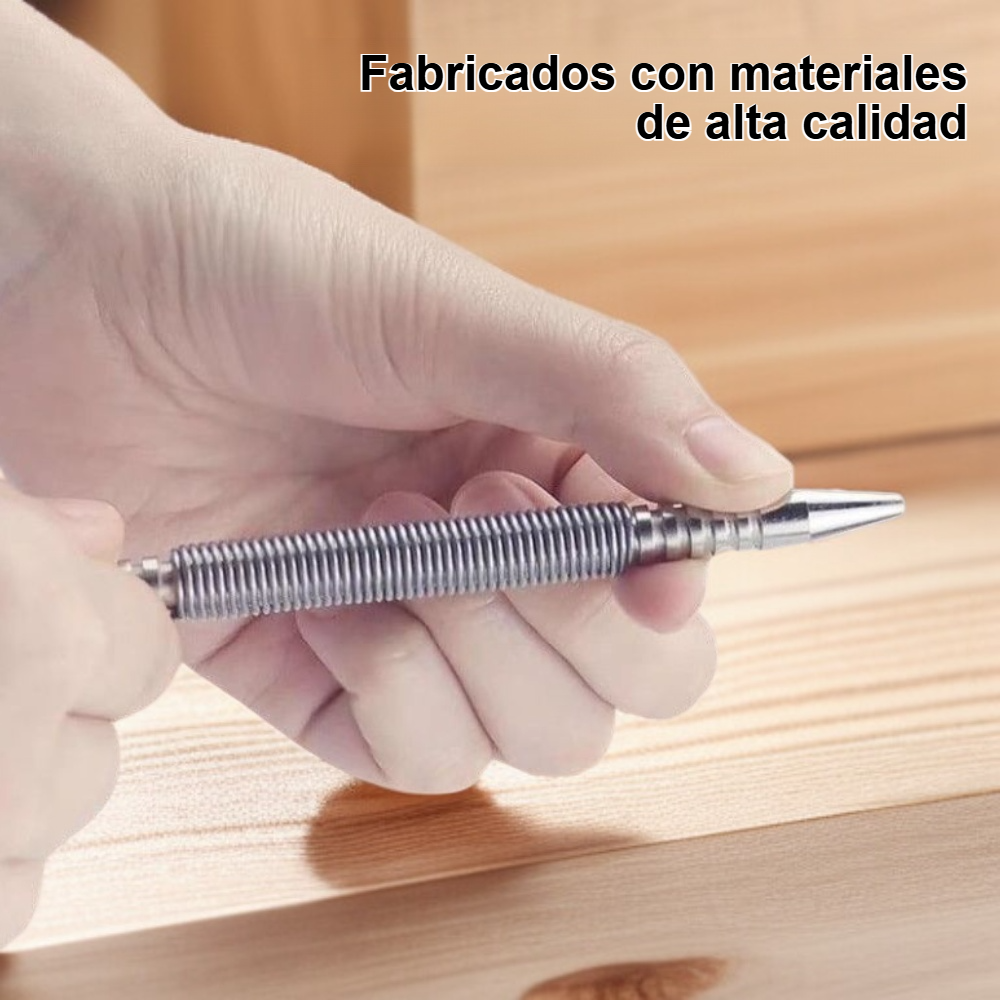 Juego de punzones de doble cabeza