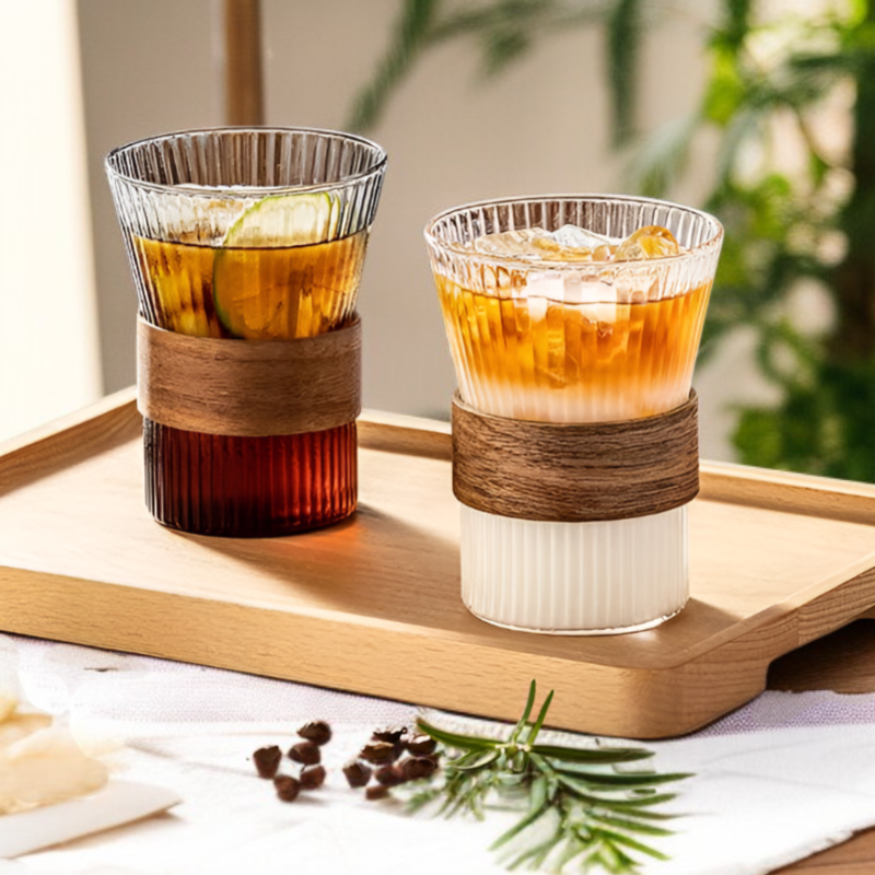 High-Value Japanese Vertical Glass Cup
