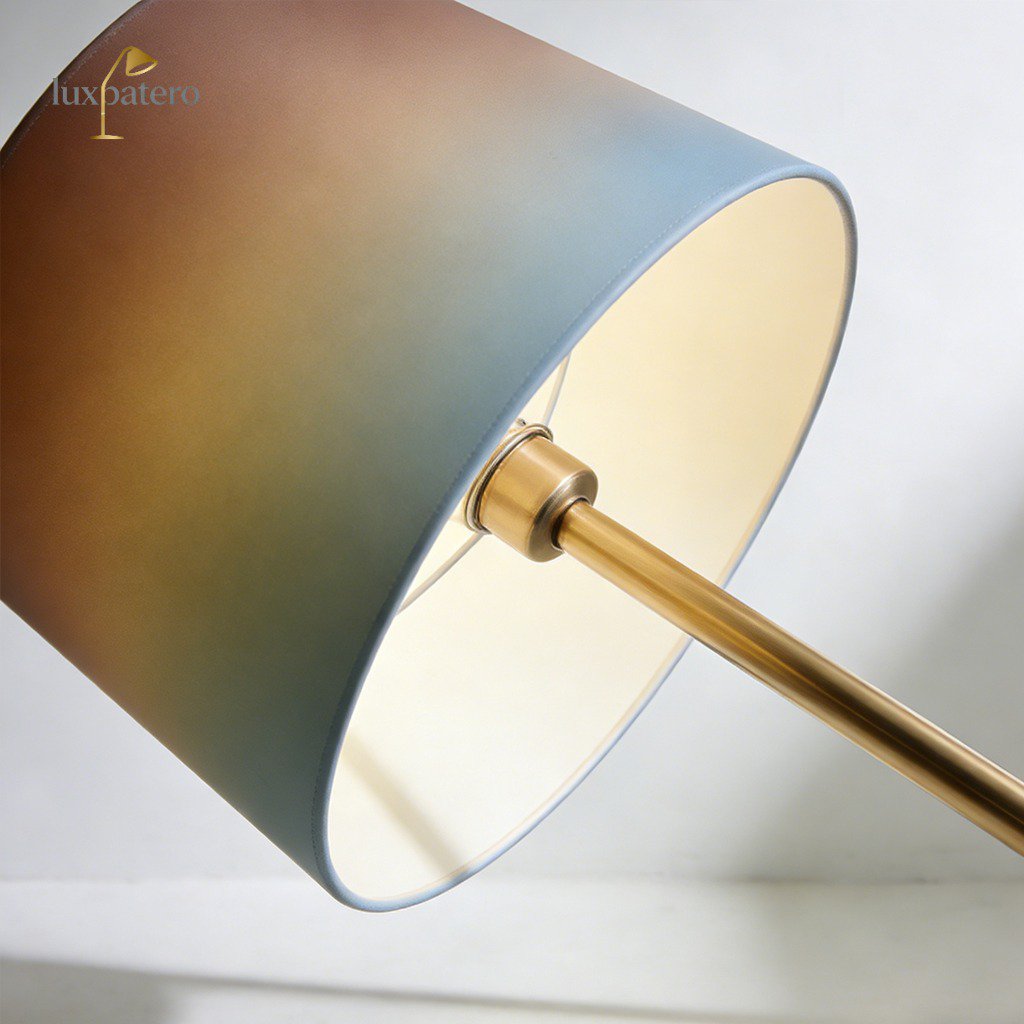 輕奢金屬落地燈