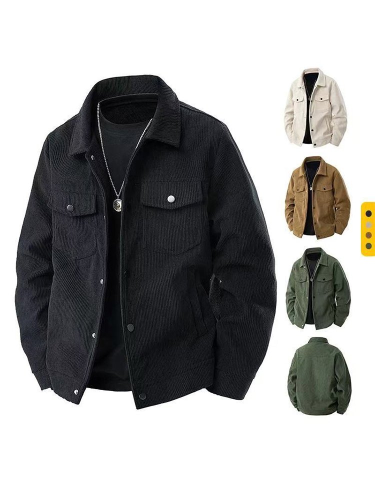 年間最安値 2個目は2,200円！春秋アメリカンスタイルカジュアルシャツジャケット