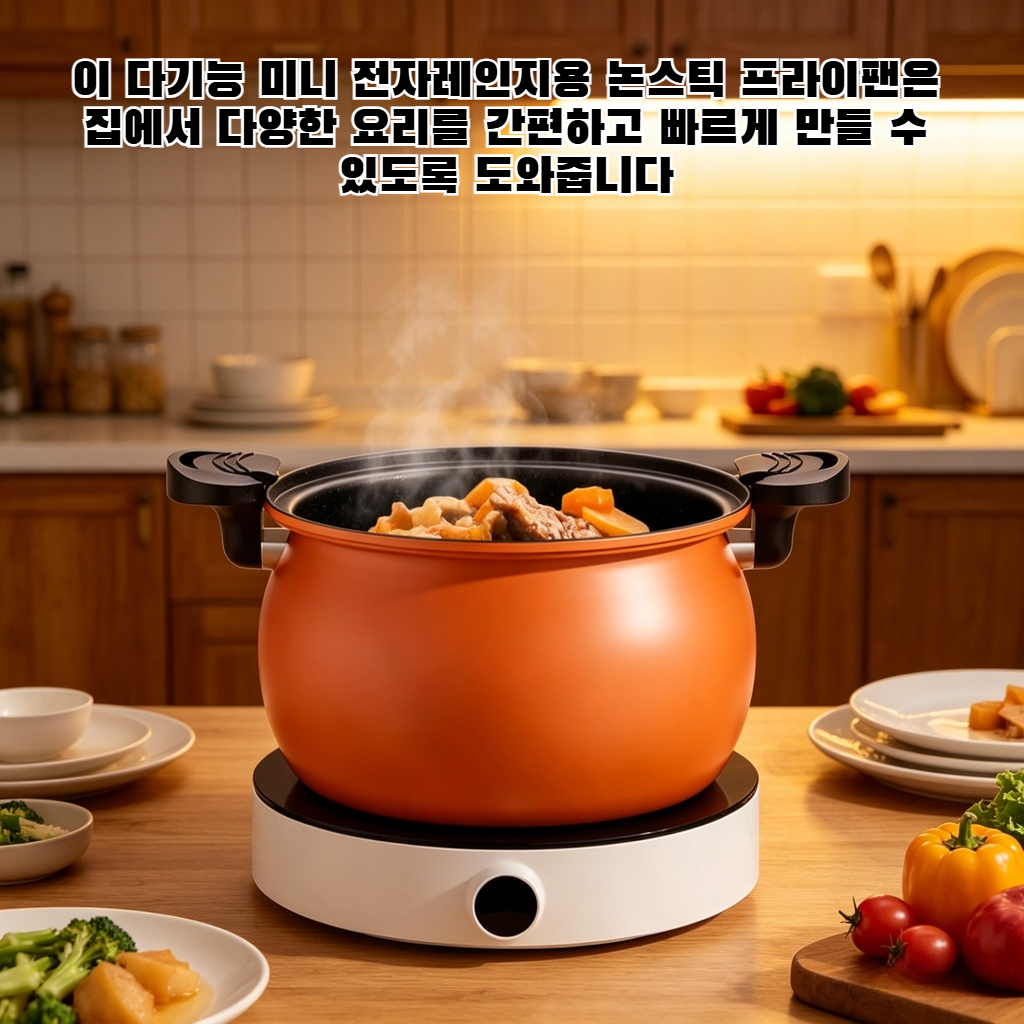 다용도 미니 마이크로 압력 논스틱 냄비 가정용 압력솥