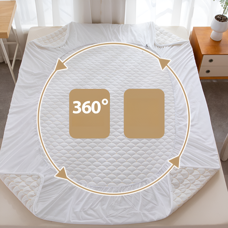Pure Cotton Non-slip Washable Mattress Protector
