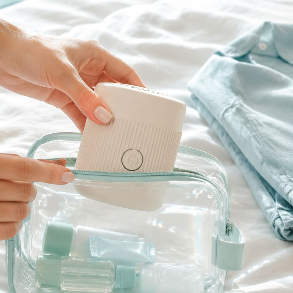 Multi-functional Rechargeable Fabric Lint Remover