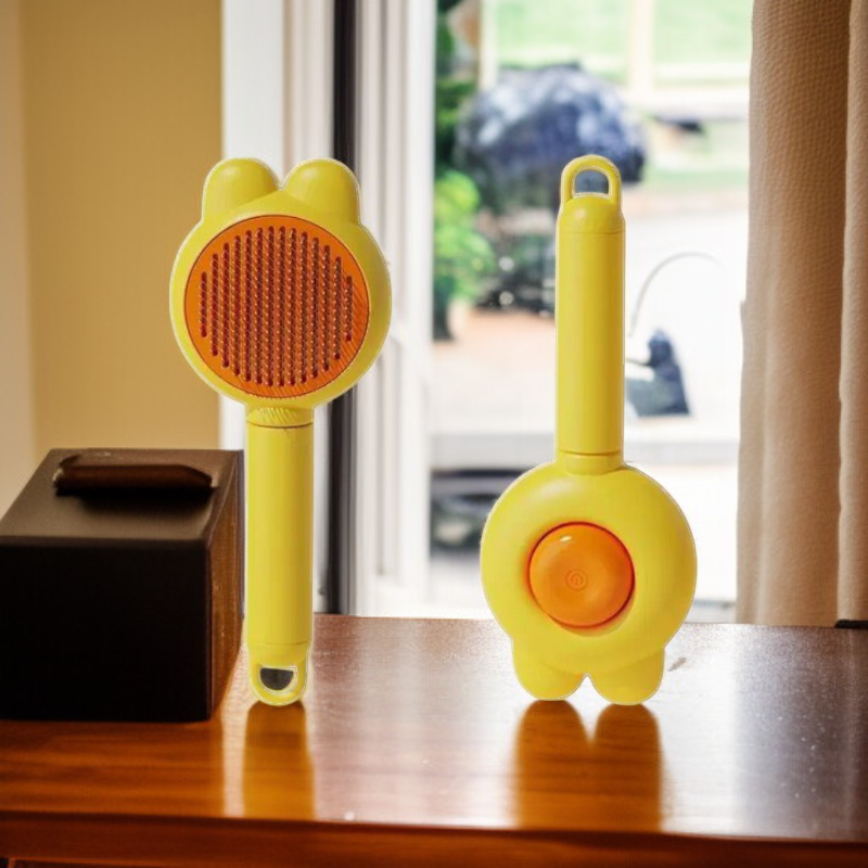 猫用必需品 抜け毛取りブラシ