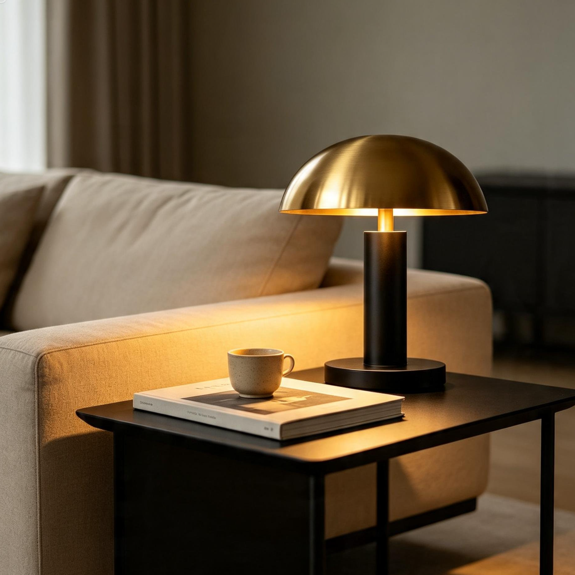 Creative Cozy Bedroom Bedside Lamp