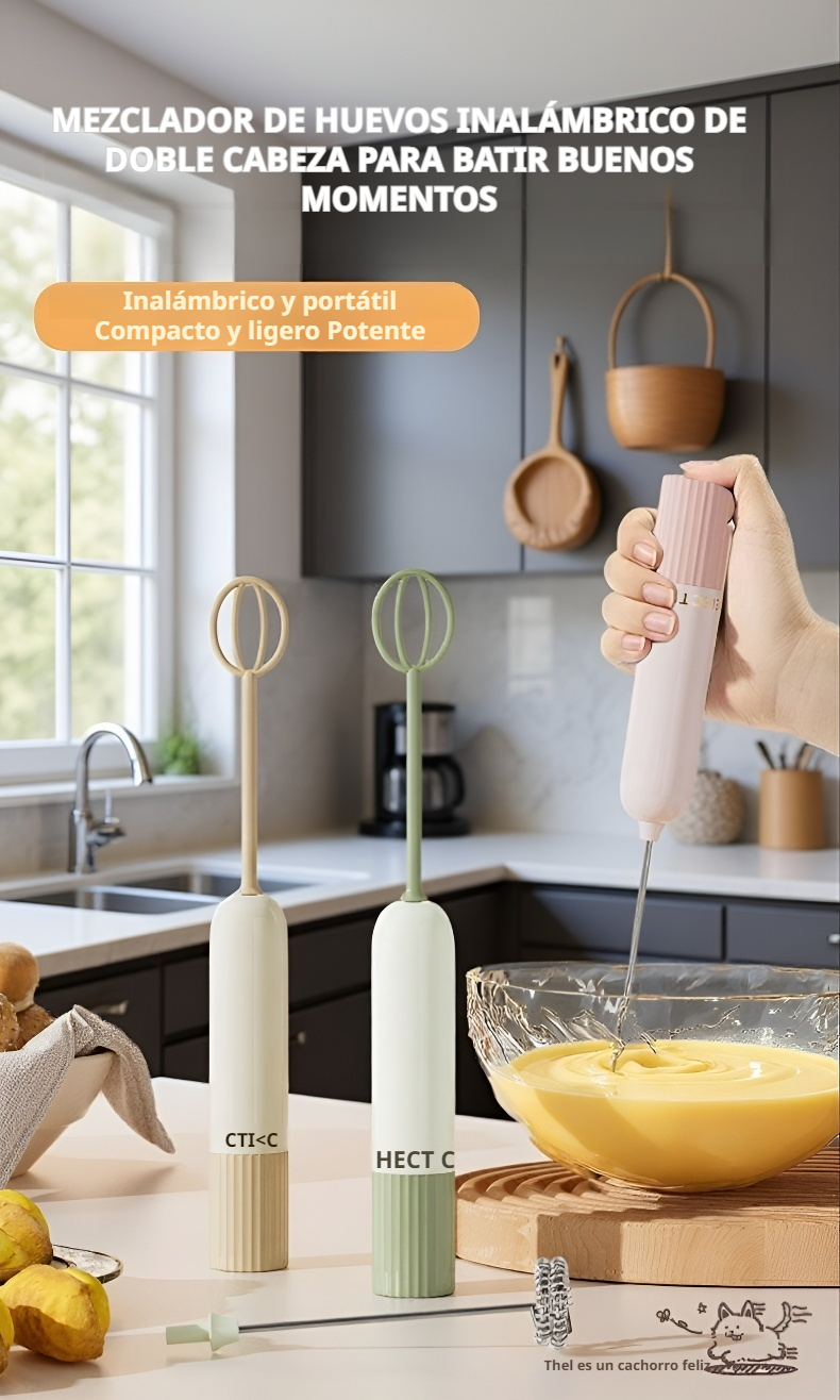 Batidora con tecnología de manufactura avanzada en uso