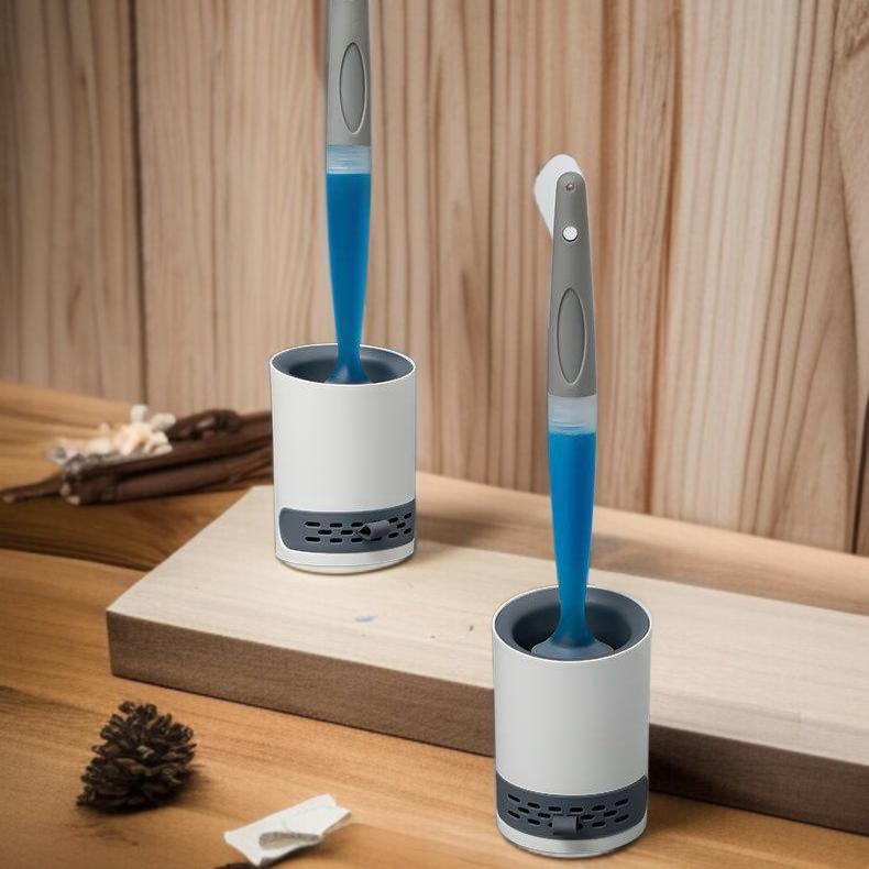 가정용 사각지대 없는 비데 세트 화장실을 걸 수  브러시 실리콘 변기 브러시 세트