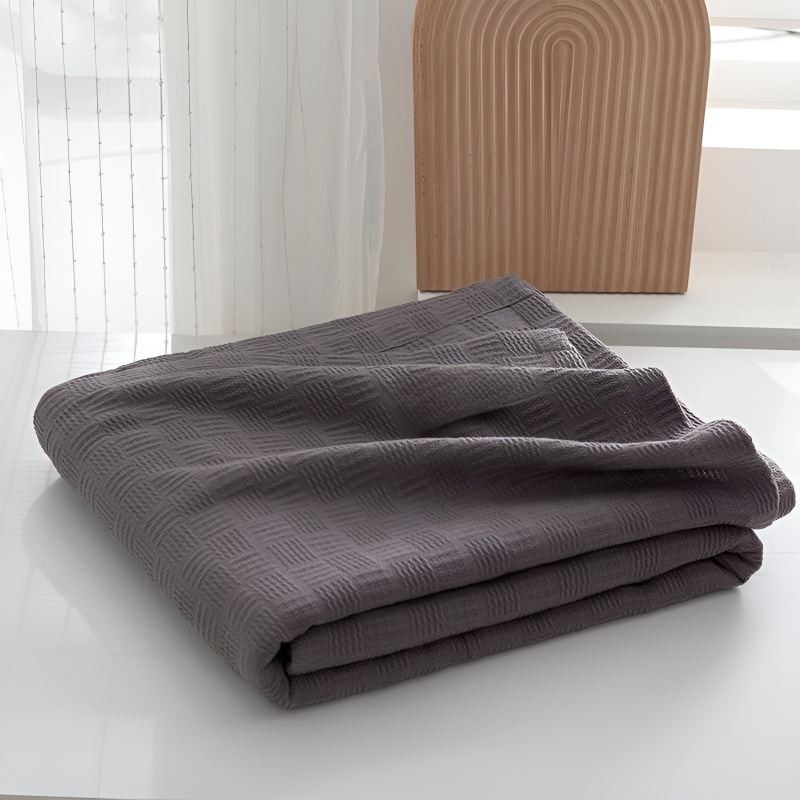 얇은 거즈 담요