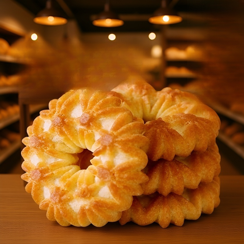 台湾産のサクサクとした甘いクッキー