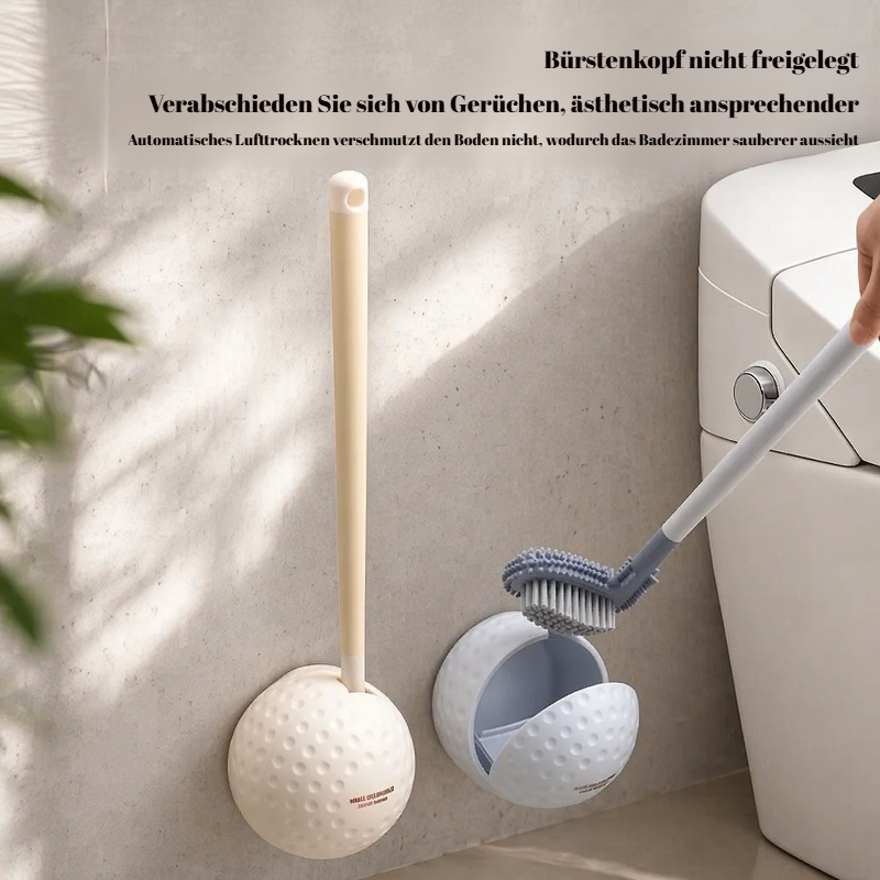 Golf-Design Doppelseitige WC-Bürste