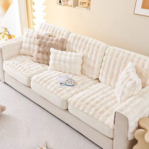 全包覆豪華絨面沙發套