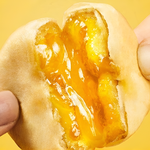 폭발적인 두리안크림 케이크 두리안 빵