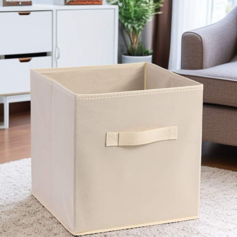 Boîte de rangement pliable pour chambre et bureau