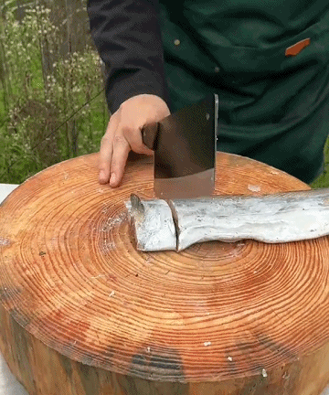 블랙 워리어 주방칼 패키지 구성