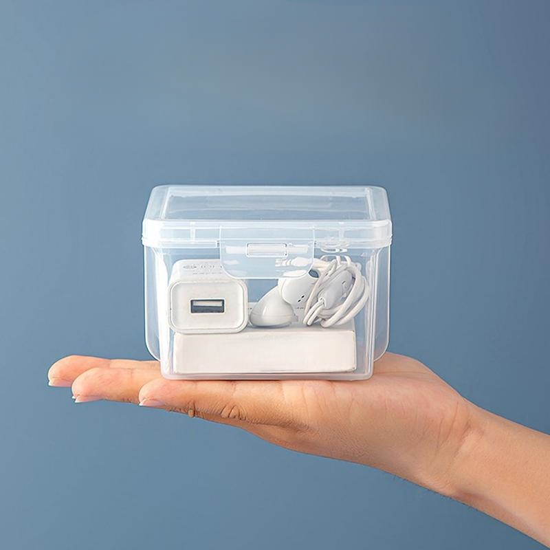 Caja organizadora para cables de datos 