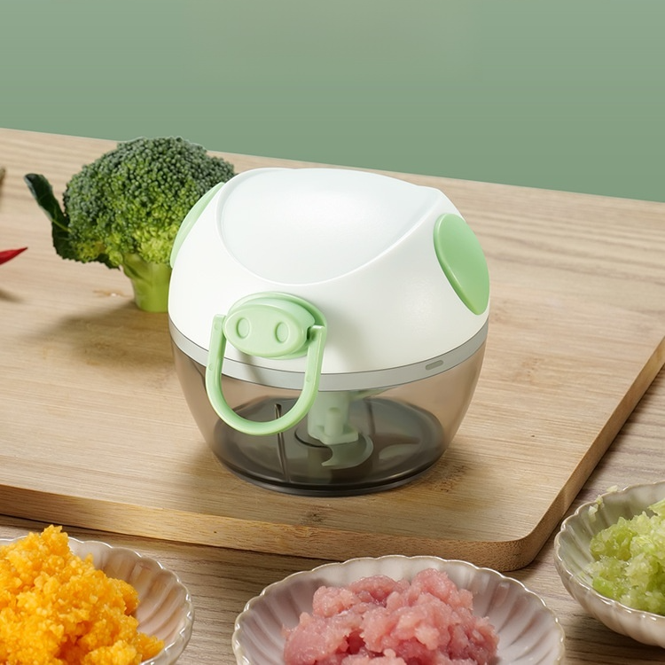 多功能迷你小豬拉蒜器