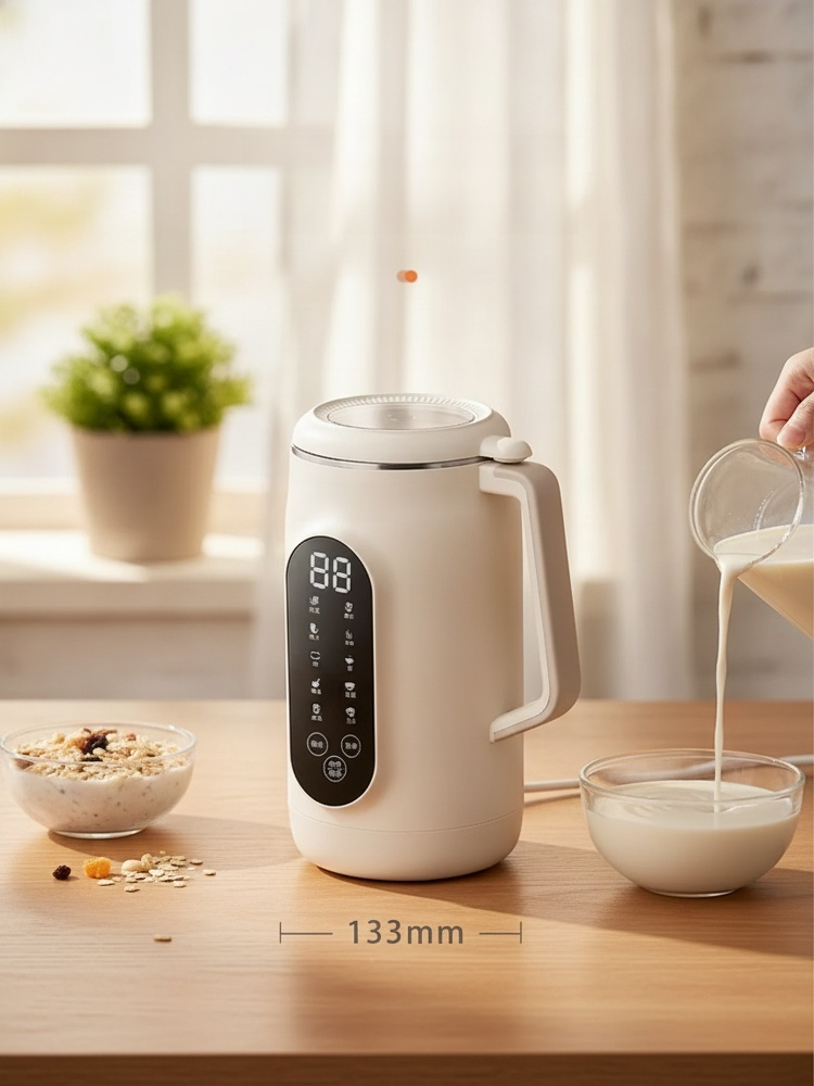 Touch Screen Fully Automatic Soy Milk Maker front view