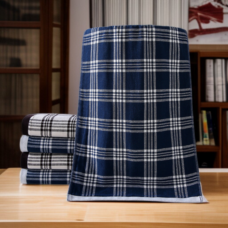 부드럽고 흡수력이 좋은 세안타월