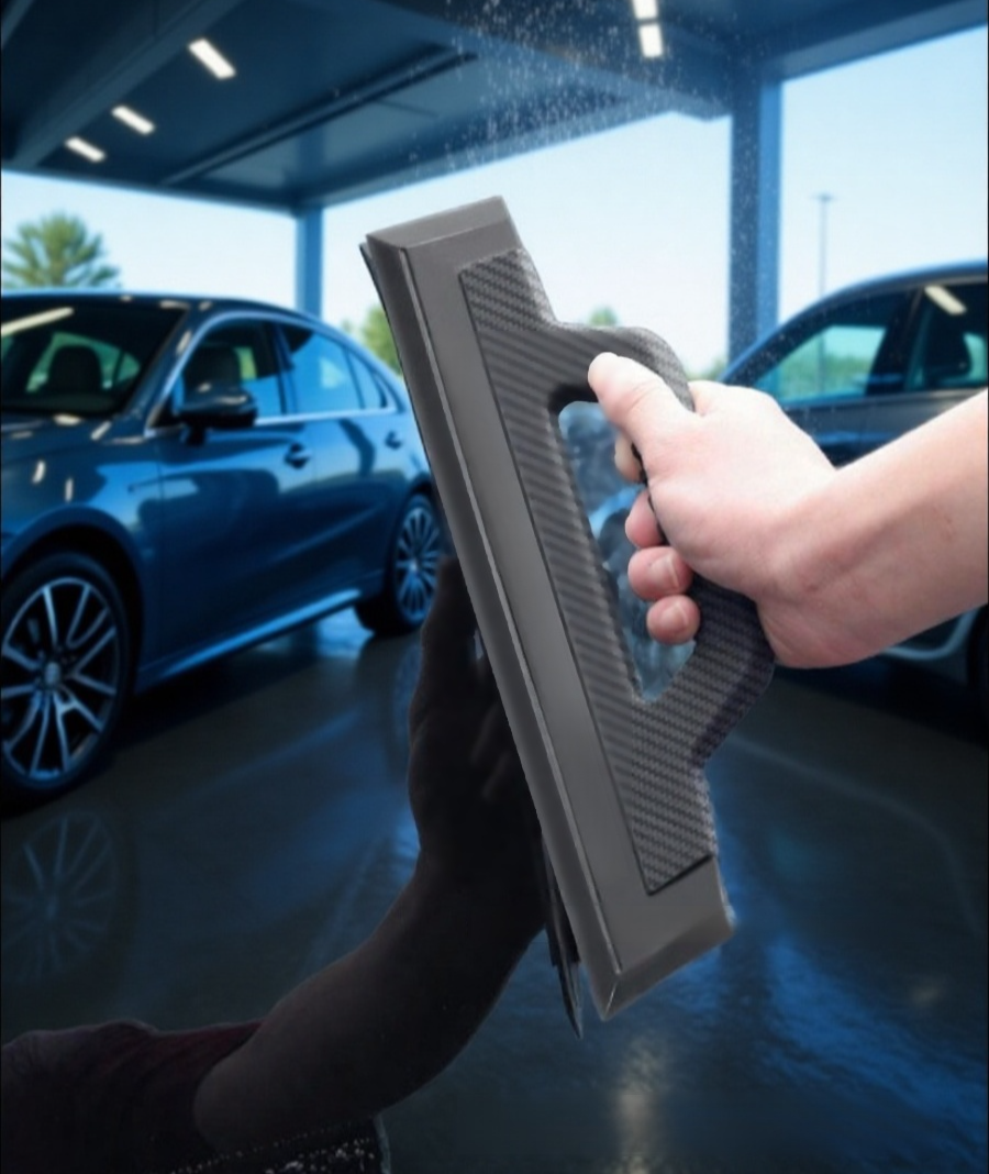 Multifunktionaler Silikon Abzieher für Autos