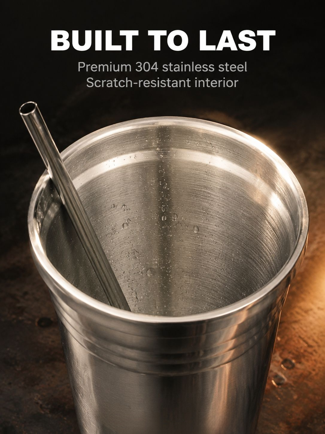 Eco-Friendly Stainless Steel Tumbler for Travel and Office Use