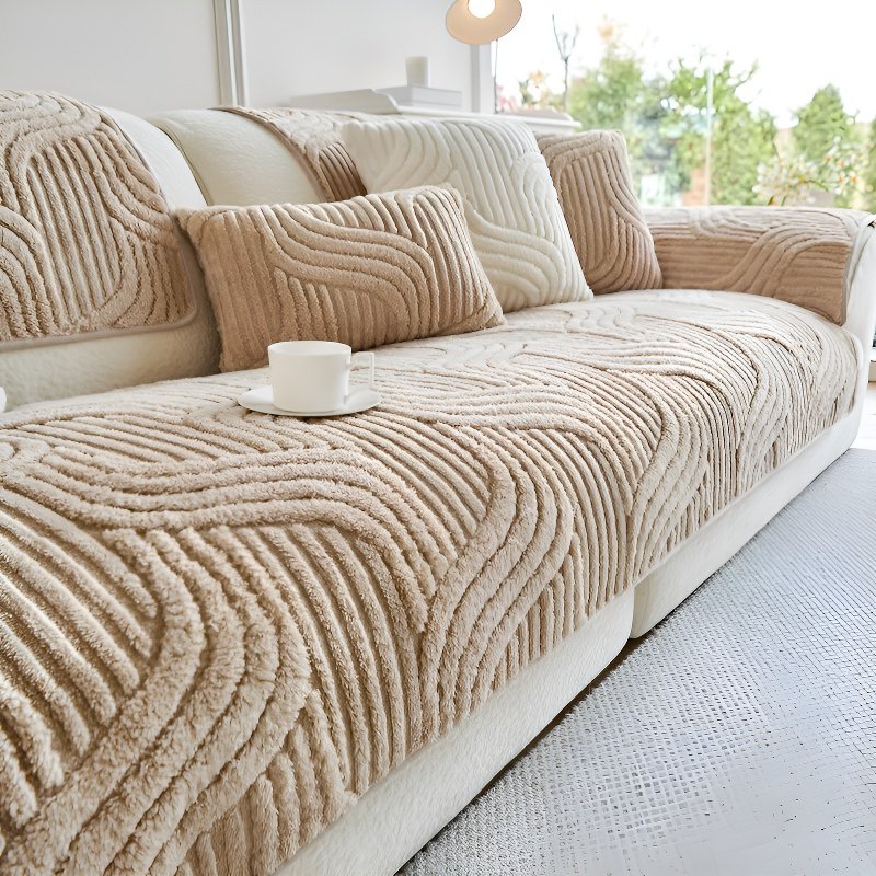 家用透氣防滑顆粒背面坐墊