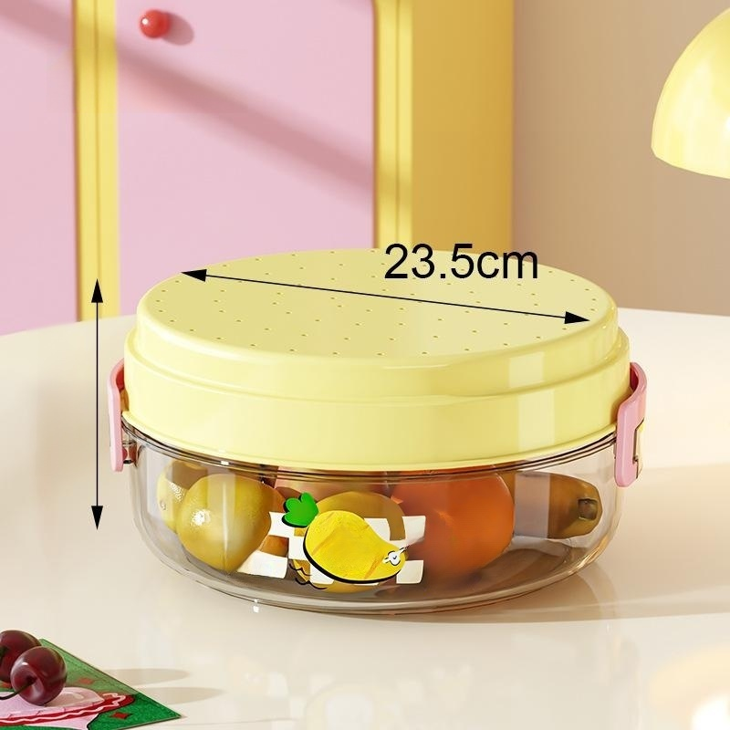 High-end Rotating Fruit Tray