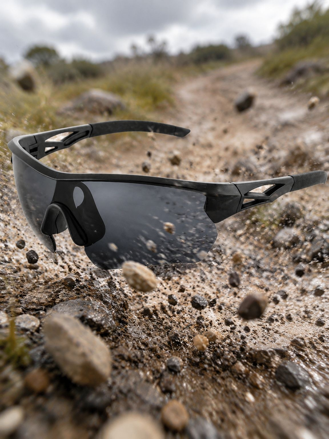 Lunettes de sport pour vélo avec protection contre les UV