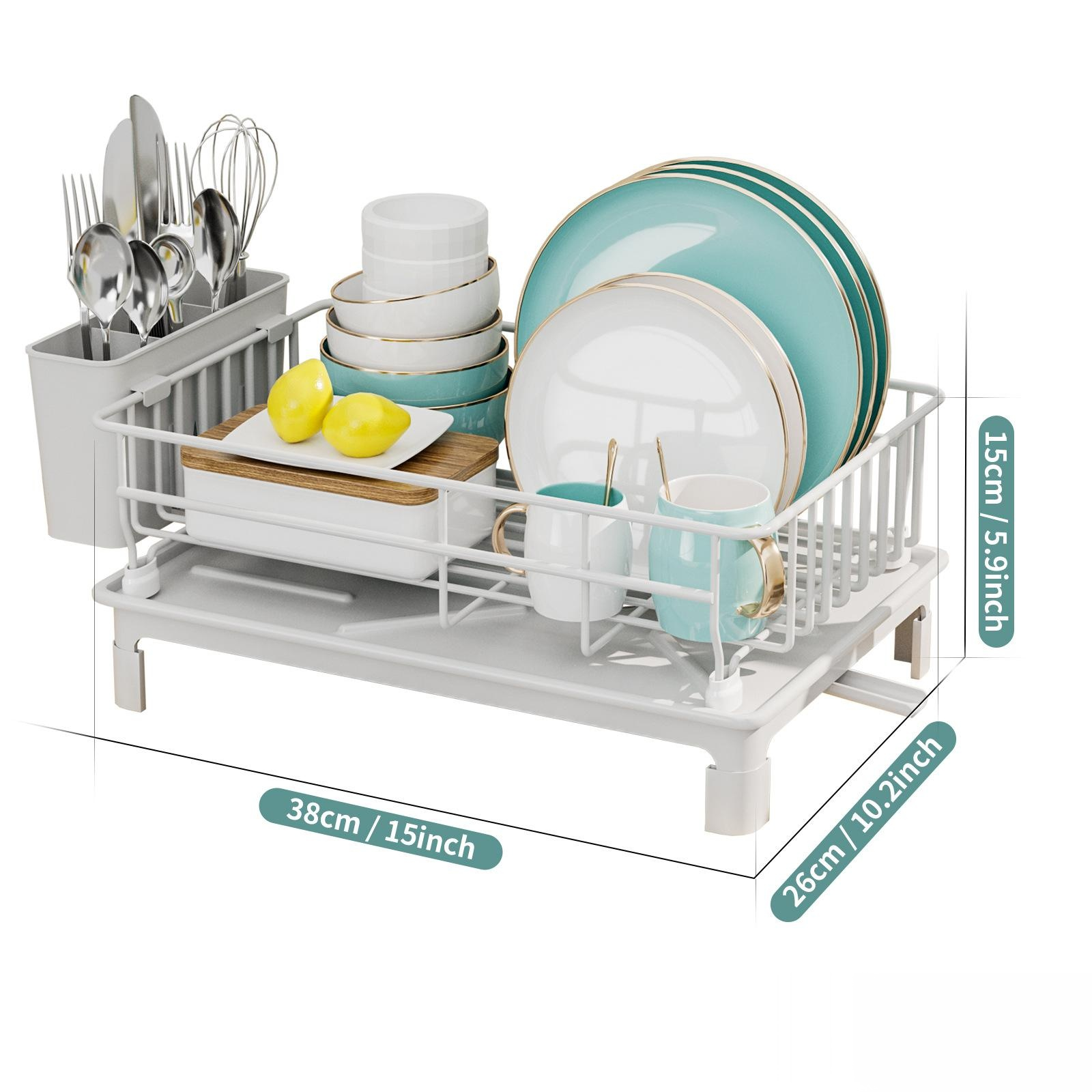 碗筷收納瀝水架