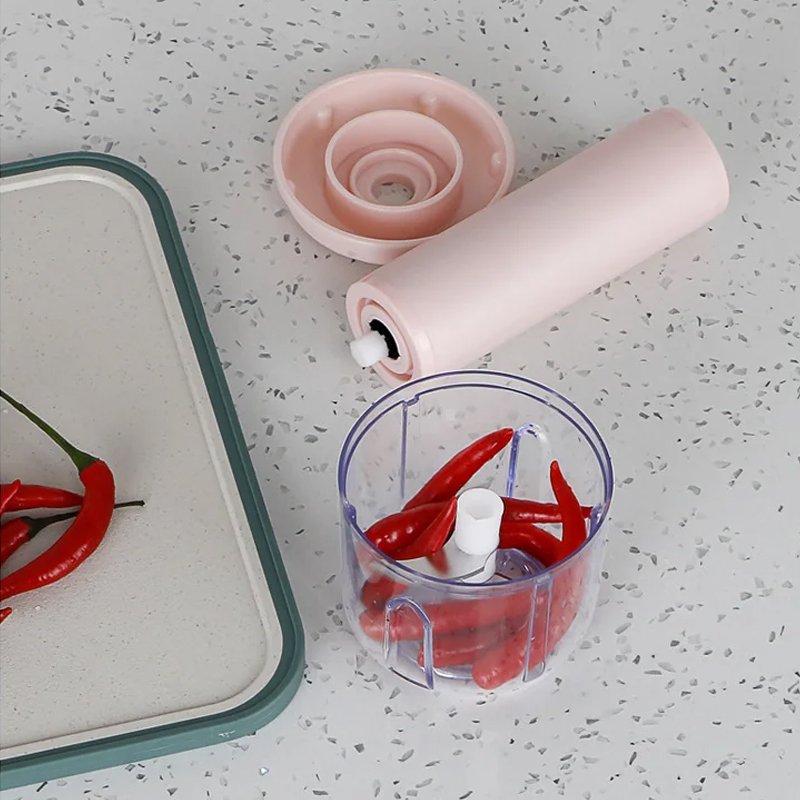 Multi-functional Wireless Garlic Crusher