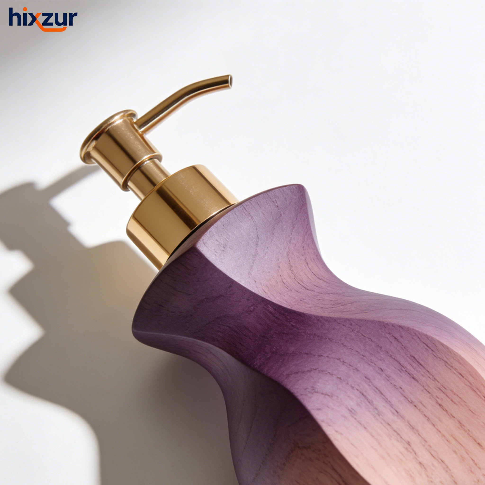 ที่กดสบู่เหลวทำจากไม้เนื้อแข็งคุณภาพสูง (3 ชิ้น)