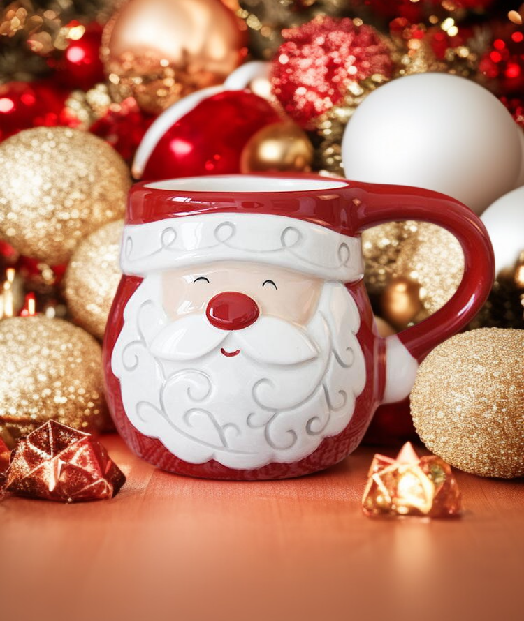 선물용으로 인기 있는 크리스마스 머그